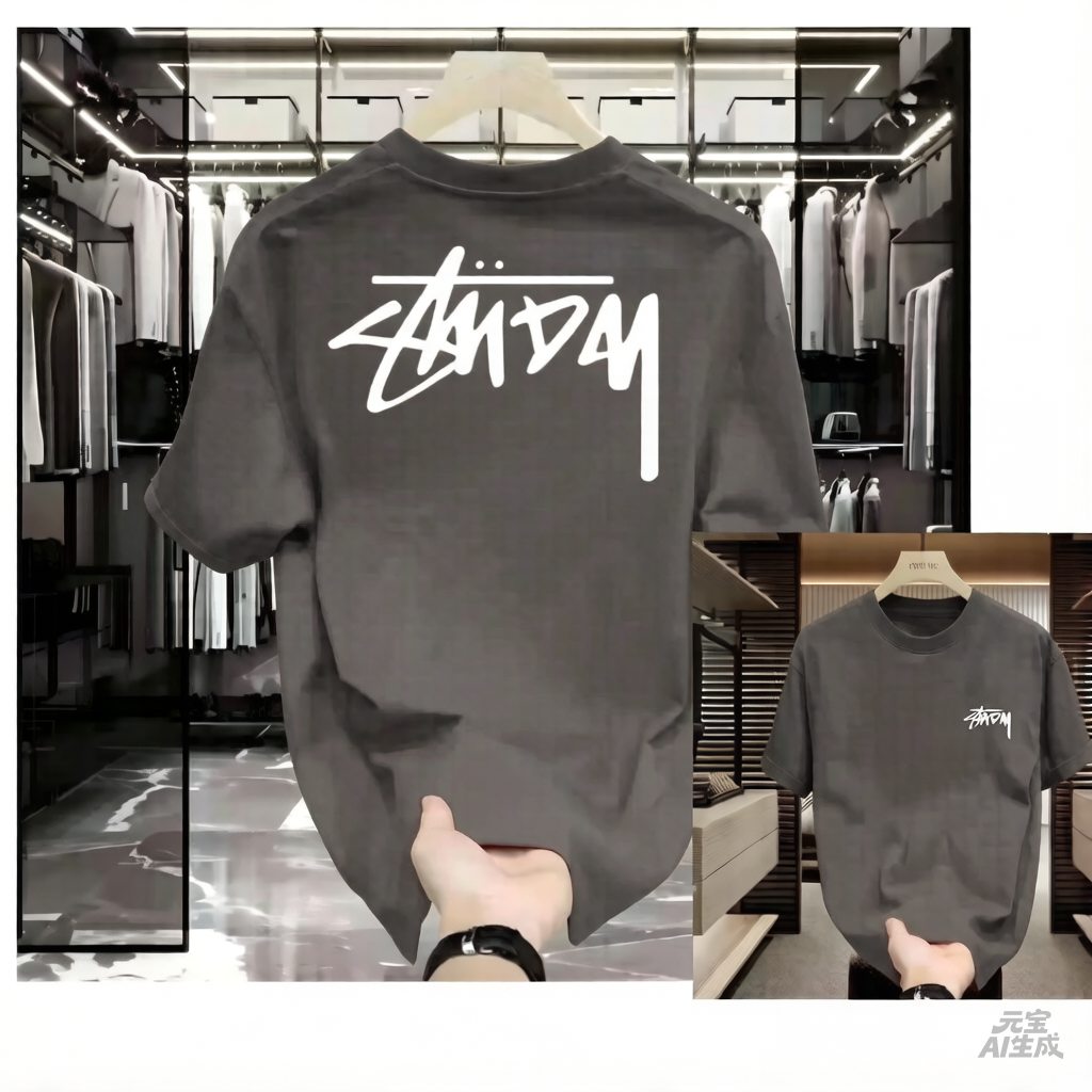 Hot Trendy Korea Style Letter  - Streetwear Brand Korea ulasan dan harga