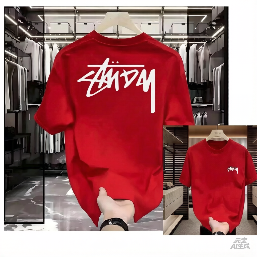 2026 Trendy Korea Style Letter - Streetwear Brand Korea ulasan dan harga