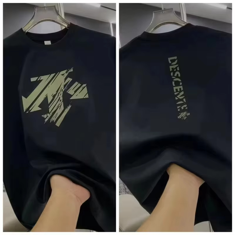 Fashion Brand Print Man T-shir - Streetwear Brands 2026 ulasan dan harga