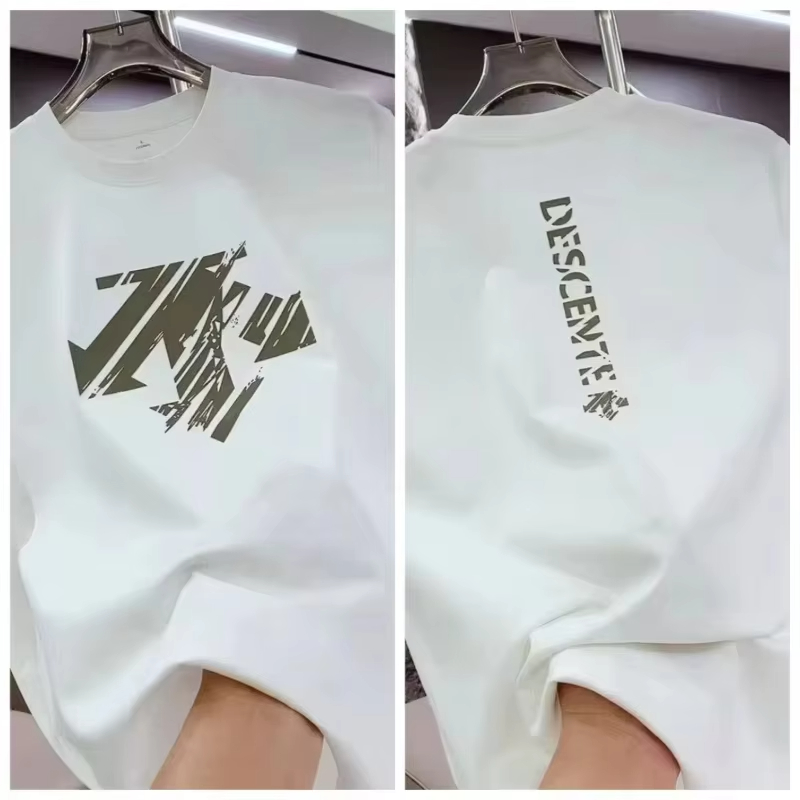 Fashion Brand Print Man T-shir - Streetwear Brands 2026 ulasan dan harga
