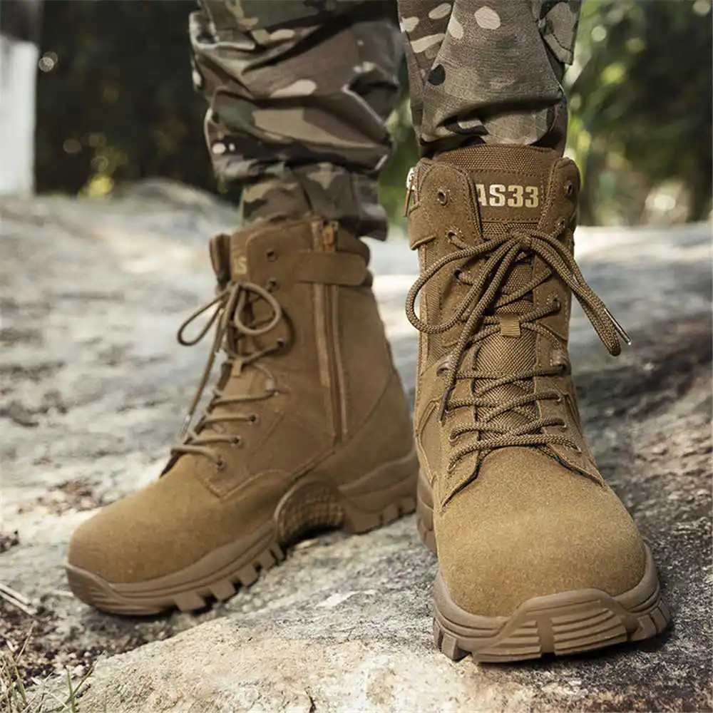 Nonslip Genuine Leather Hiking - Streetwear Brand From Uk ulasan dan harga