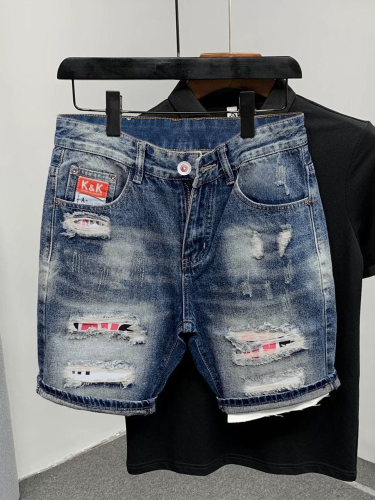 2026 Summer Ripped Straight Me - Streetwear Brands 2026 ulasan dan harga