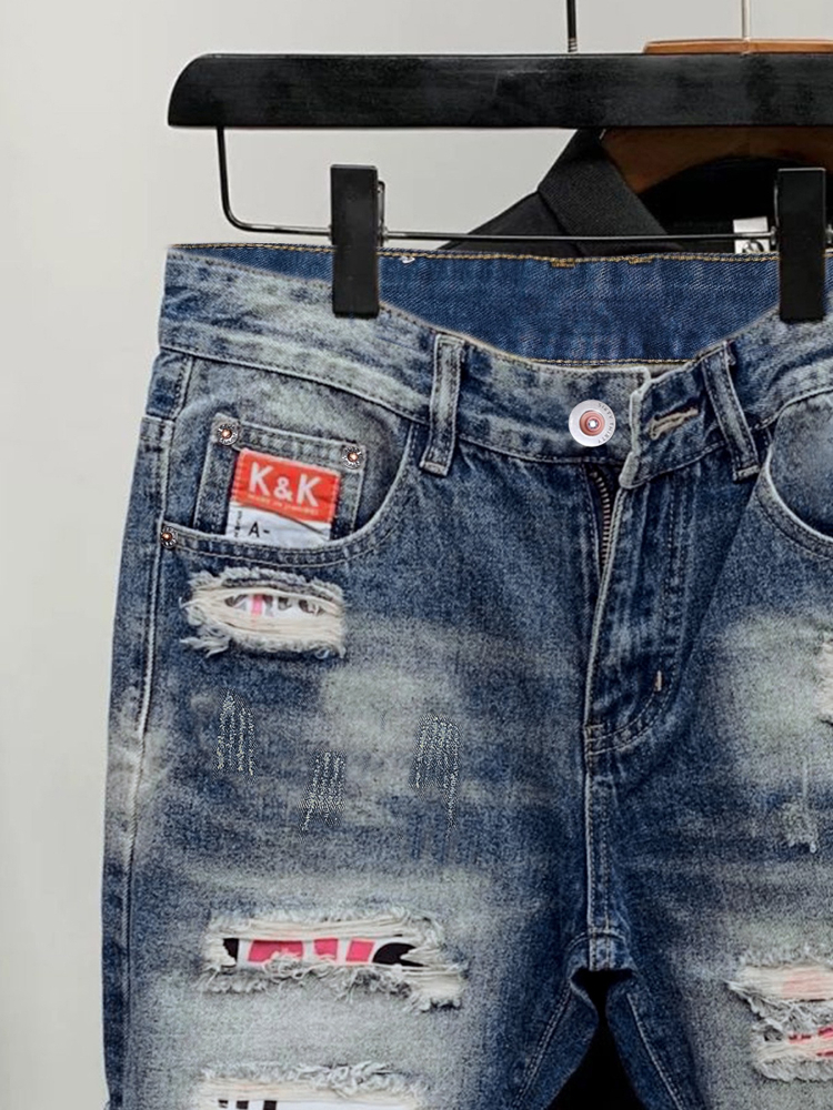 2026 Summer Ripped Straight Me - Streetwear Brands 2026 ulasan dan harga