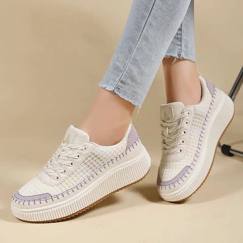 Brown Shoes Woman Flats Autumn - Streetwear Brand From Uk ulasan dan harga