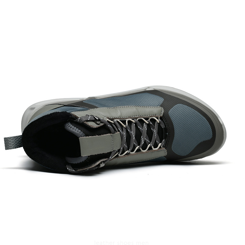 High Top Athletic Shoes Campin - Streetwear Brand Designs ulasan dan harga