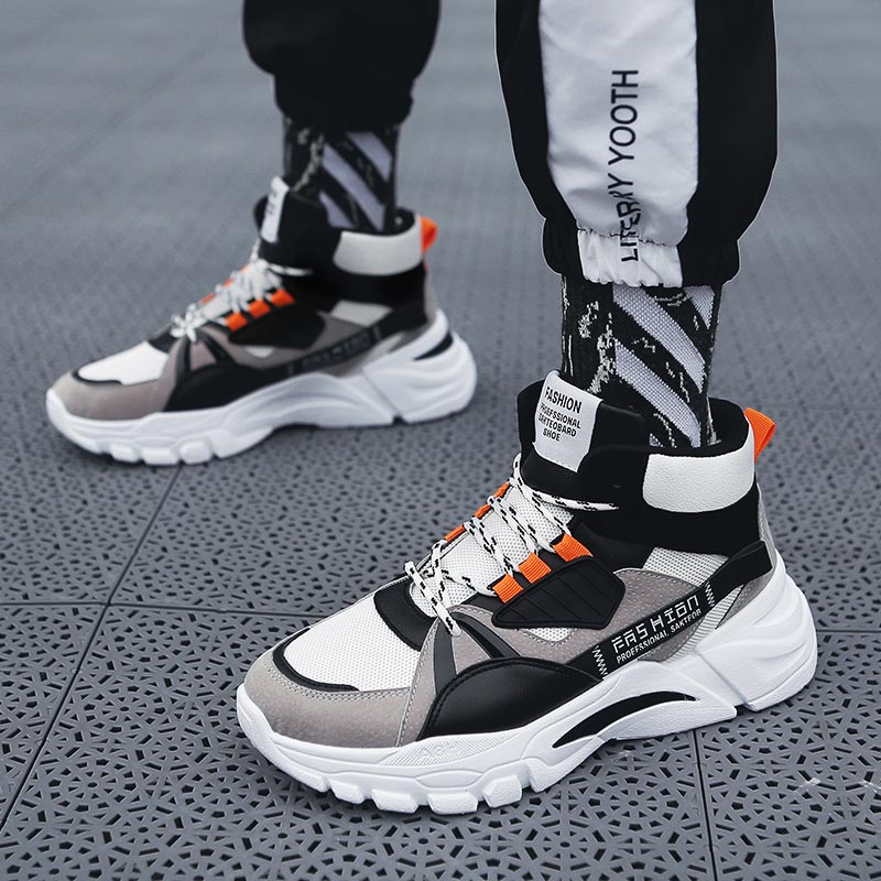 Hightop Summer Men's Sport Sho - Streetwear Brand From Uk ulasan dan harga