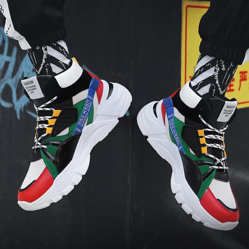 Hightop Summer Men's Sport Sho - Streetwear Brand From Uk ulasan dan harga