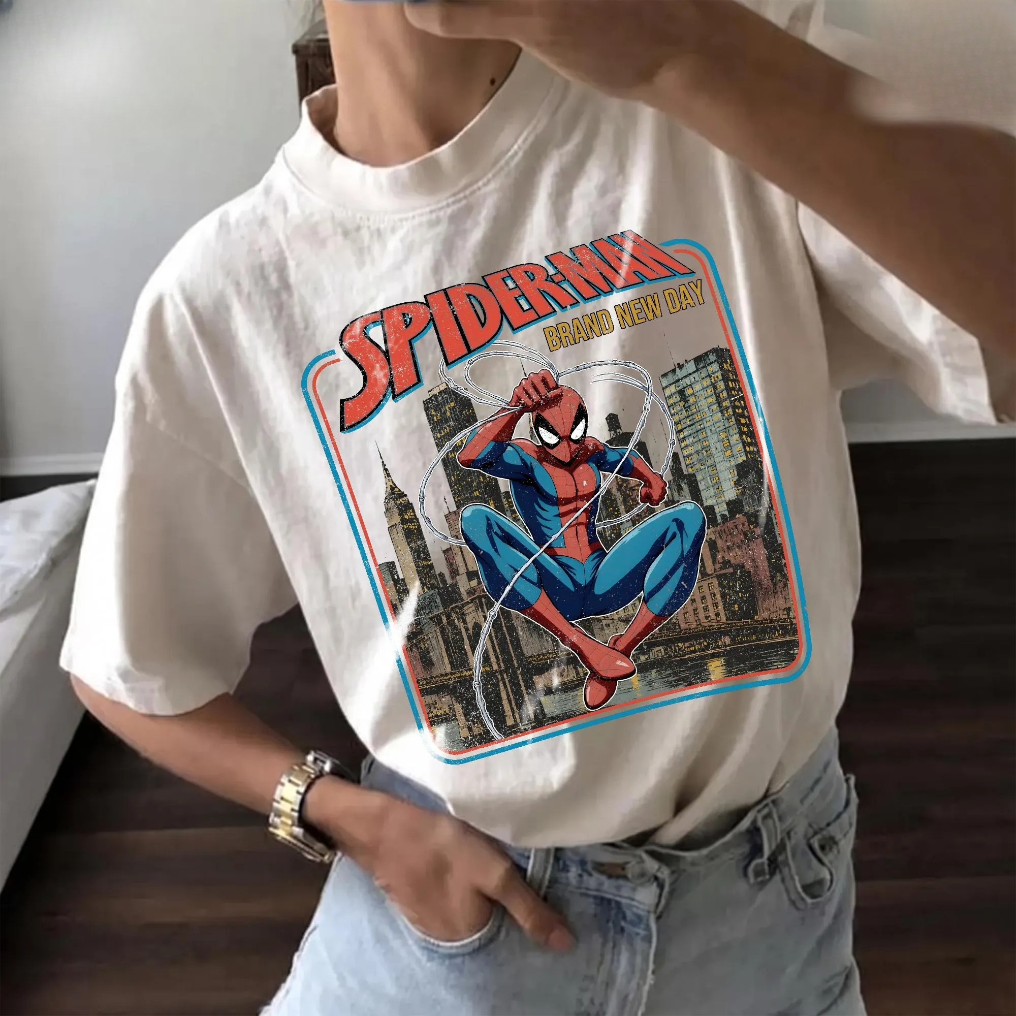 2026 New Spider-Man Brand New  - Streetwear Brands 2026 ulasan dan harga