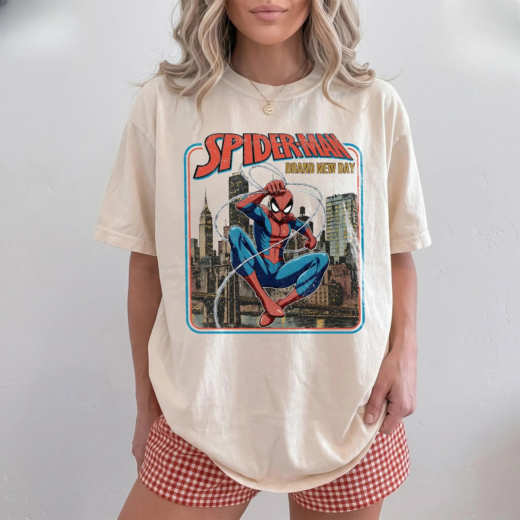 2026 New Spider-Man Brand New  - Streetwear Brands 2026 ulasan dan harga