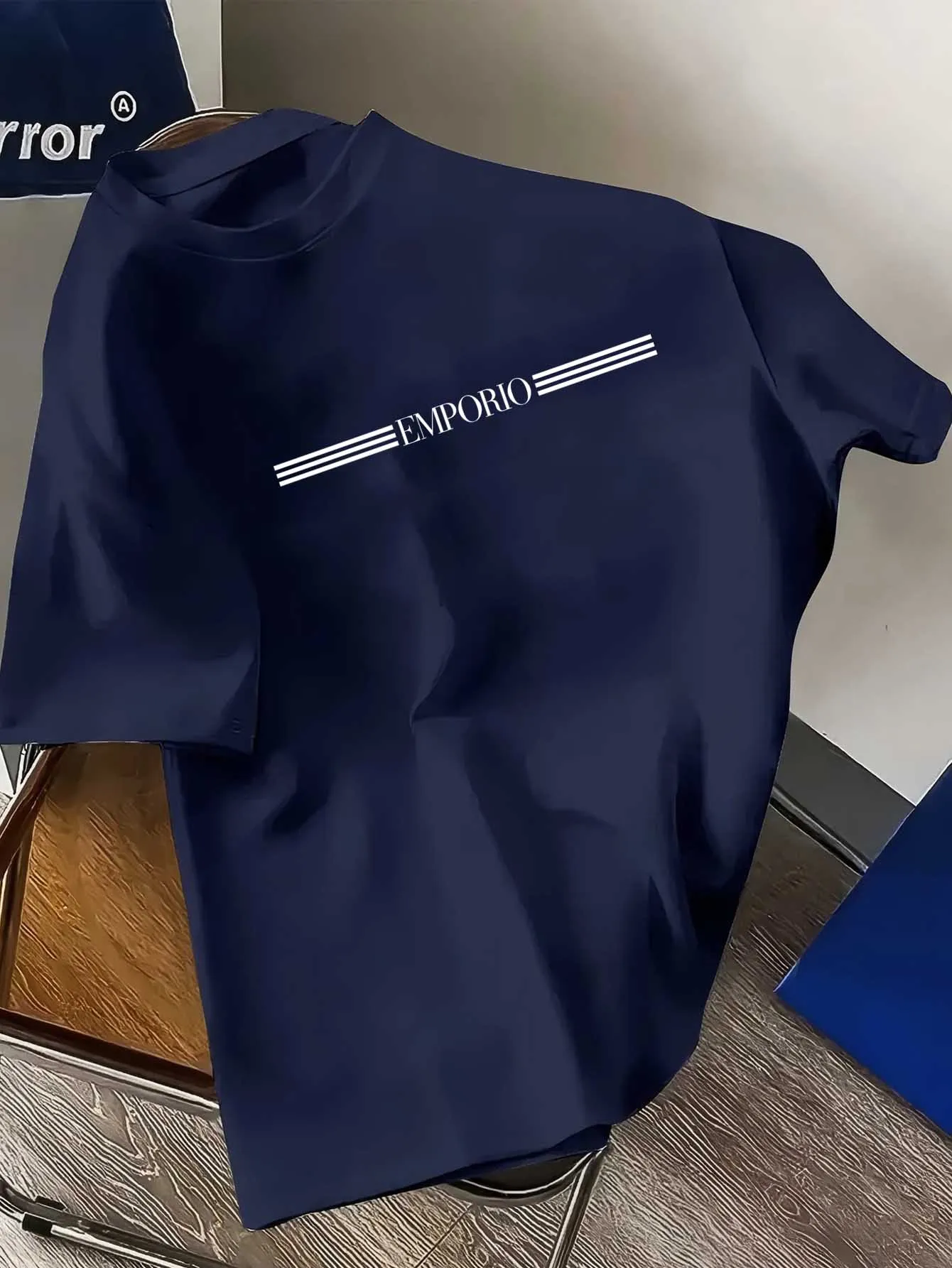 100% 2026 pure cotton men's lu - Streetwear Brands 2026 ulasan dan harga