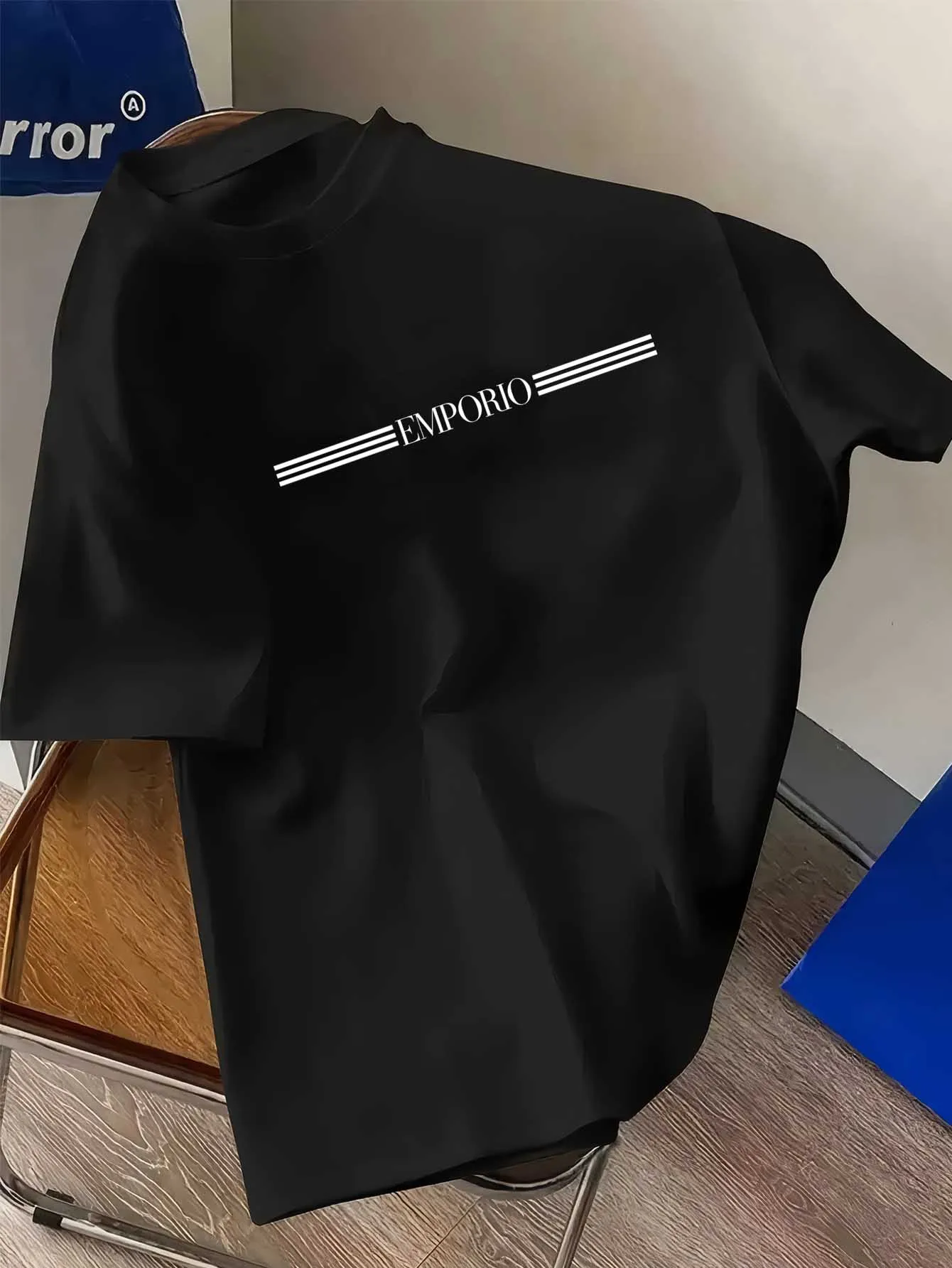 100% 2026 pure cotton men's lu - Streetwear Brands 2026 ulasan dan harga