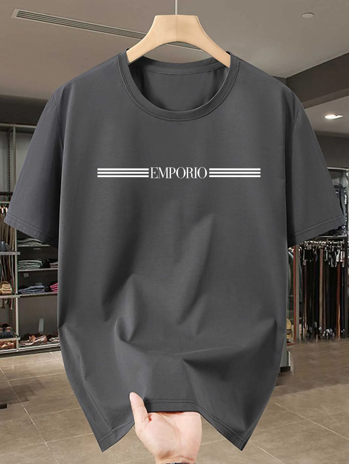 100% 2026 pure cotton men's lu - Streetwear Brands 2026 ulasan dan harga