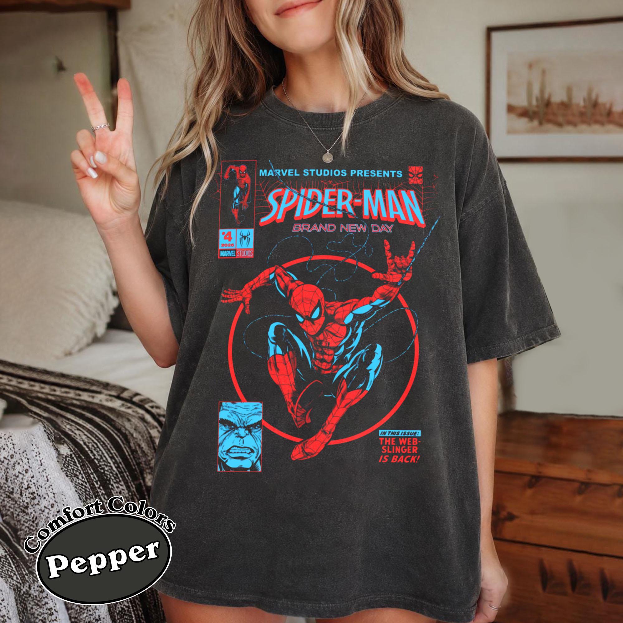 Spider-Man Brand New Day 2026  - Streetwear Brands 2026 ulasan dan harga