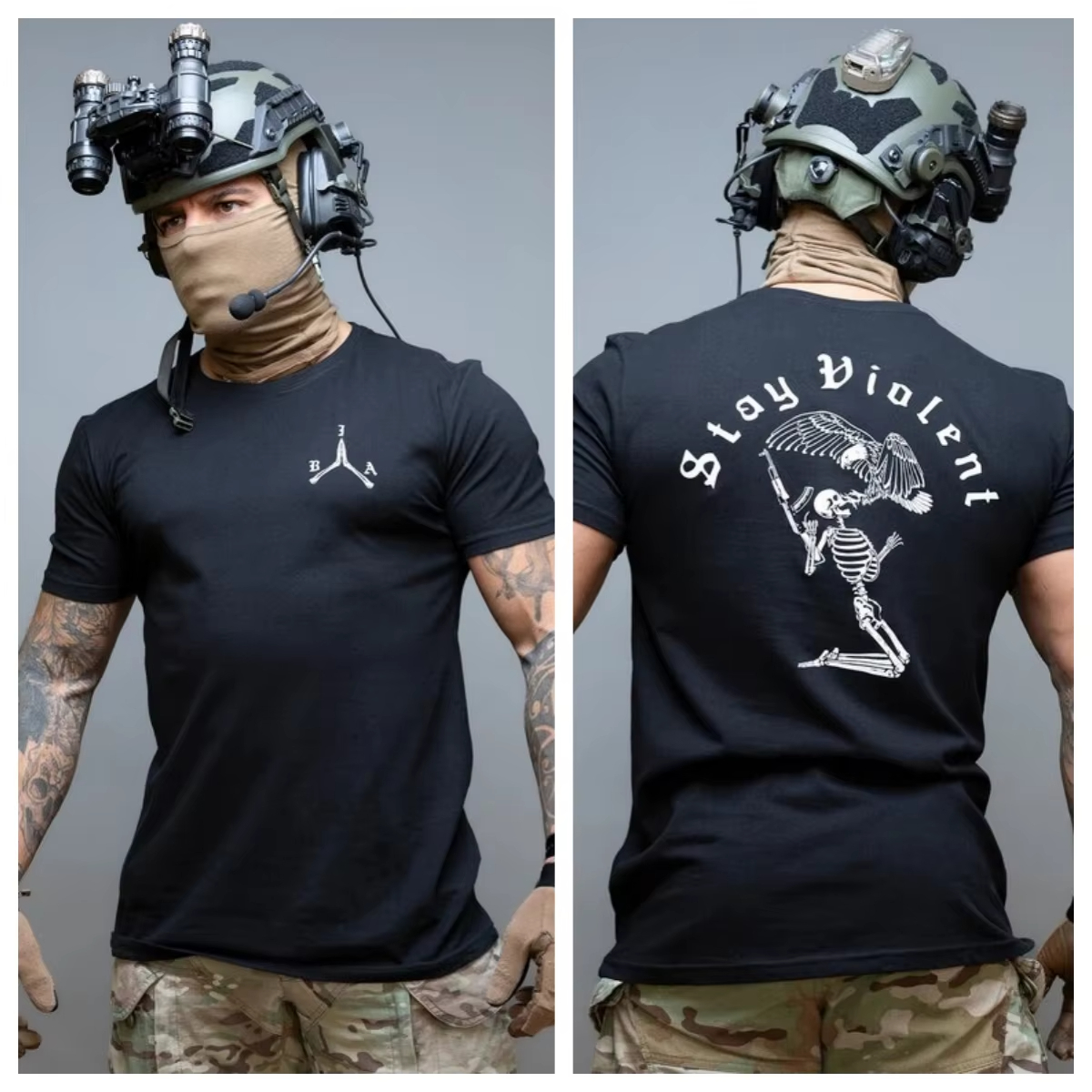 Brothers in Arms AMMO Military - Streetwear Brands 2026 ulasan dan harga