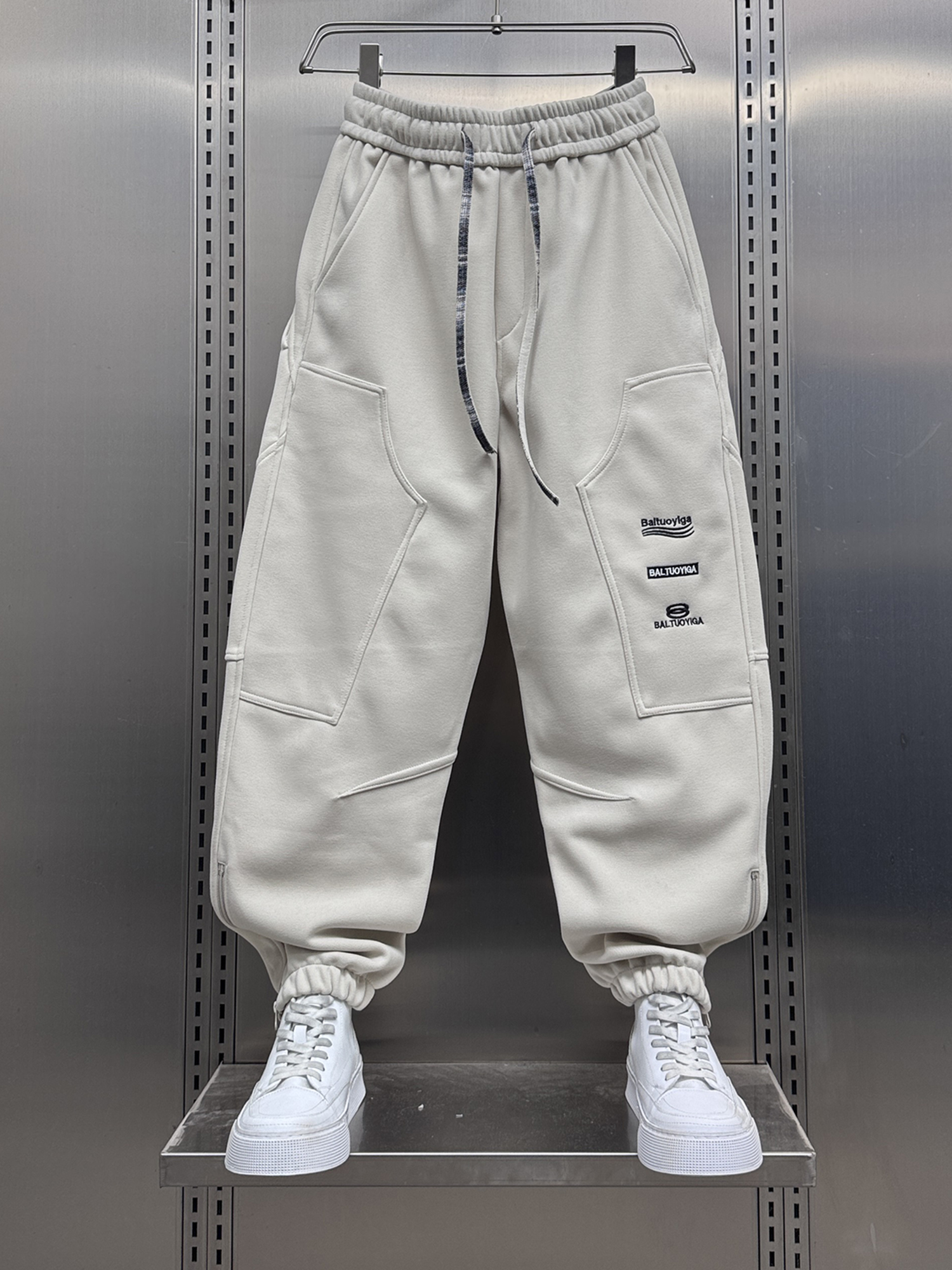 Trendy Brand Men's Casual Pant - Streetwear Brand Designs ulasan dan harga