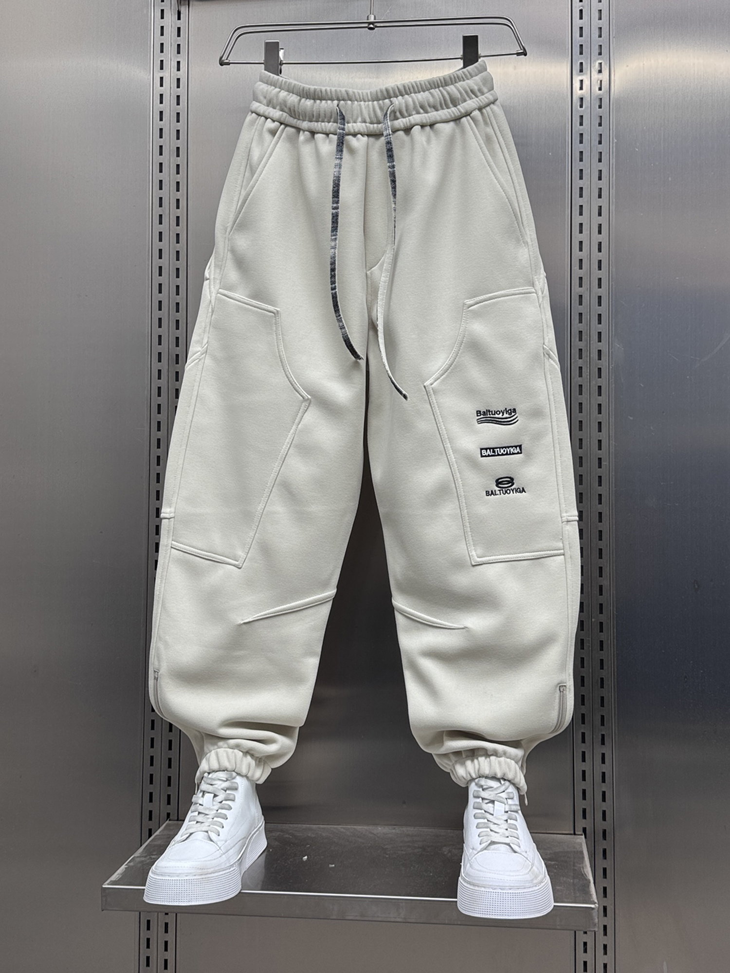 Trendy Brand Men's Casual Pant - Streetwear Brand Designs ulasan dan harga