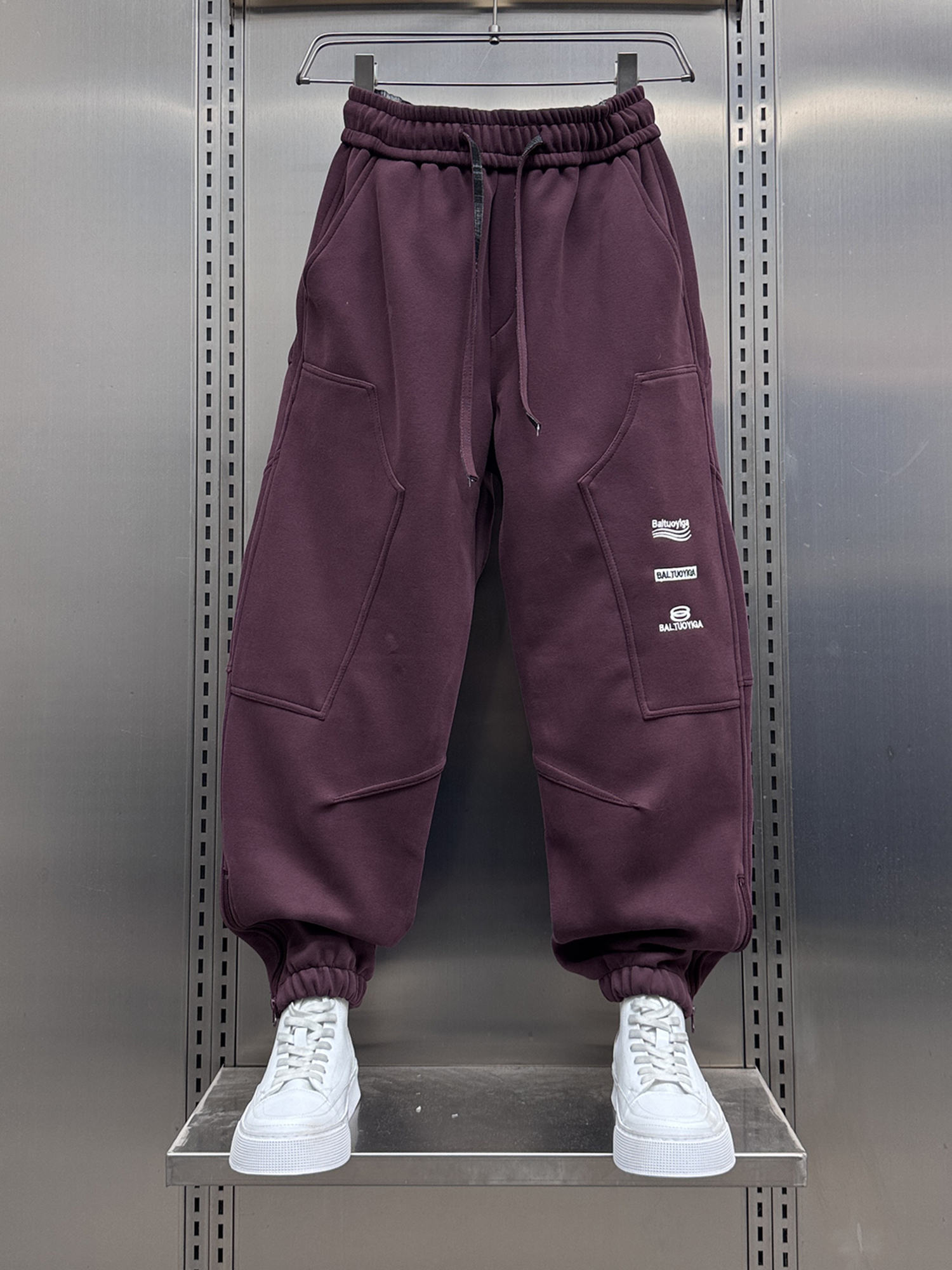 Trendy Brand Men's Casual Pant - Streetwear Brand Designs ulasan dan harga