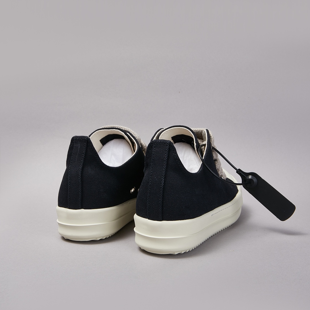Casual Shoes Men Canvas Black  - Streetwear Brand Designs ulasan dan harga