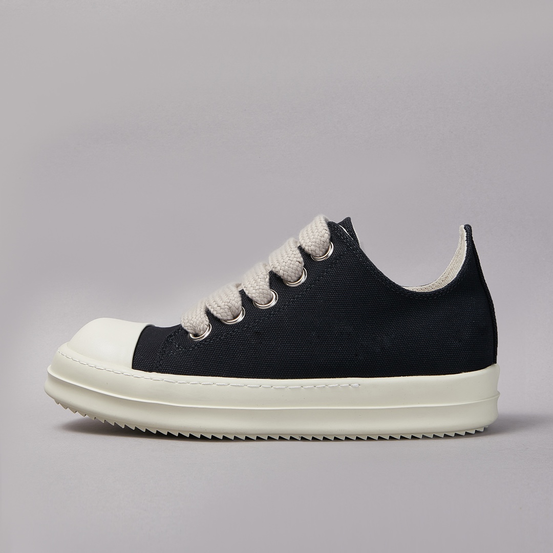 Casual Shoes Men Canvas Black  - Streetwear Brand Designs ulasan dan harga