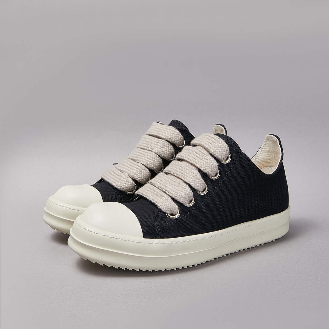 Casual Shoes Men Canvas Black  - Streetwear Brand Designs ulasan dan harga